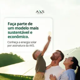Grupo VIP AXS Energia Solar