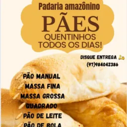 Padaria Do Amazonino em Juruá 🥖🥮🍞🫓🍰🍪