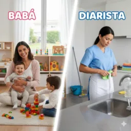 Babá x Diarista🤱🪣🧽