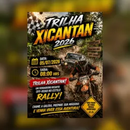 Trilha Xicantan 2026