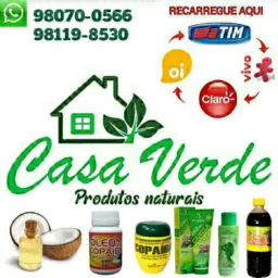🍀LOJA CASA VERDE PRODUTOS NATURAIS PORTEL