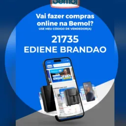 🩷Campanha de dia das mães Bemol💙
