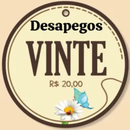 "DESAPEGOS ATÉ 20$ 🛍️🤑"