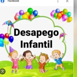 Desapego infantil😇🧚🏻♂️👦🏻👧🏻🌈🌈