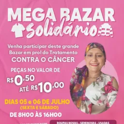 Bazar solidário 2