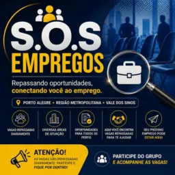 S.O.S EMPREGOS • GRUPO 2 | Porto alegre, região metropolitana e vale dos sinos.