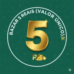 SÓ 5 REAIS (VALOR ÚNICO) - JOANA BEZERRA