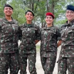 Alistamento e assessoria Militar Exército, Marinha, Aeronáutica.Corpo Masculino e feminino.