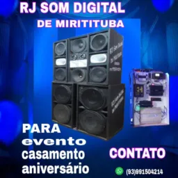 RJ. SOM DIGITAL DE MIRITITUBA 🎼
