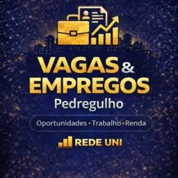 Vagas, Empregos e Oportunidades Pedregulho