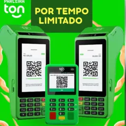 MÁQUINAS DE CARTAO TON🟢 PRONTA ENTREGA