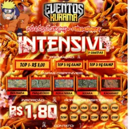 🦊 INTENSIVO KURAMA - GP ³