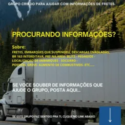 Do MT/PA -  MT/SP - MT/RS - MT/DF - MT/MG - MT/SC - MT/RS 😜 só informações sobre fretes. 🫡