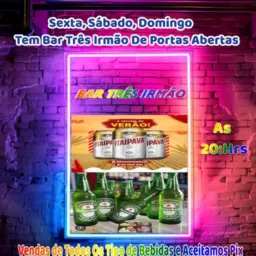 BAR TRÊS IRMÃOS 🍺🍻🍷🥂🥃🍸🍹🍾