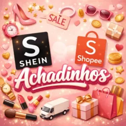 Achadinhos da SHEIN & SHOPEE🫰🏽😍🖤🧡
