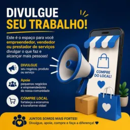 Divulgue seu Trabalho 🍀
