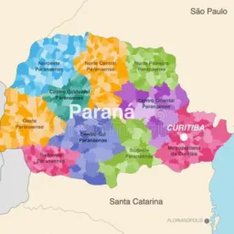 Outras regiões do PARANÁ 🇧🇷