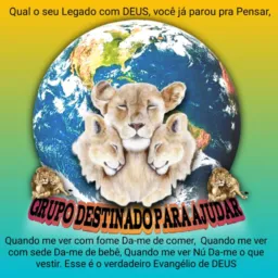 Destinados Para -Ajudar!🏠
