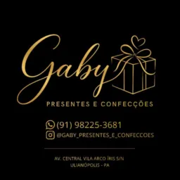 Gaby  Presentes e confecções