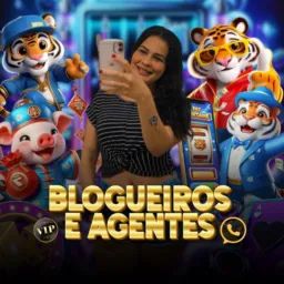 BLOGUEIROS E AGENTES 💰🤝