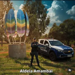 Grupo aldeia Amambai 1🇧🇷