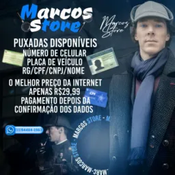 Puxada de Dados 🕵️‍♂️🔎