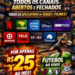 ⭐JB:NETFLIX 1 ANO POR 200.00 REAIS⭐