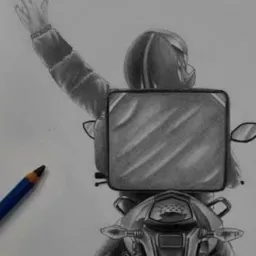 Moto boy entregar  região 5