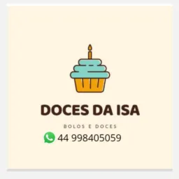 Doces e Salgados da Isa 🍓🍫🍰🍮🧇