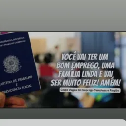 Vaga de Emprego Campinas e região