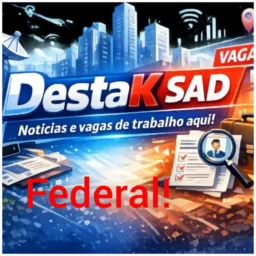 Vagas, limitadas! Contratação IMEDIATA!