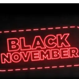 Blacks Novembro