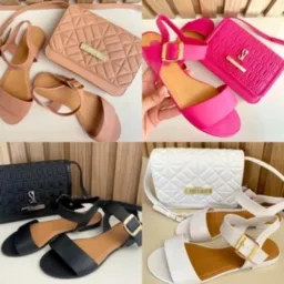 Bazar  Feminino ,bolsas, sandálias e roupas.