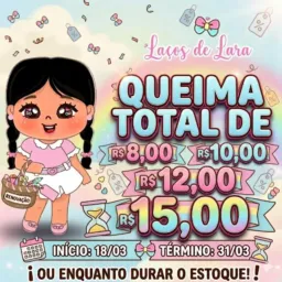 QUEIMA LAÇOS DE LARA 🎀