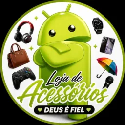 Deus é fiel acessórios