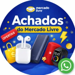 Achados do Mercado Livre 🔥