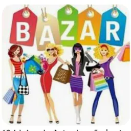 Bazar de Queimados R$100💵👜