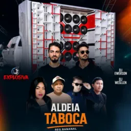 Grupo Aldeia taboca dia 18 dia outubro festa