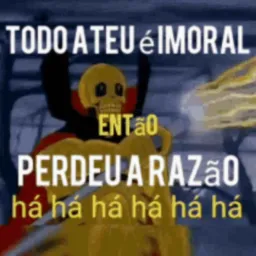 👉HOMENS MAUS SÃO IMORAIS. OS IMORAIS SÃO HOMENS MAUS 👈