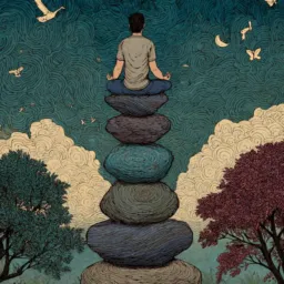 Respira e Renova.MeditAcao🌿✨