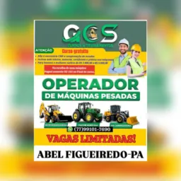 Cursos de máquinas pesadas em Abel Figueiredo e região