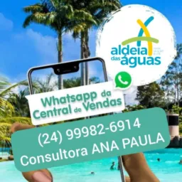 Aldeia das Águas💦☀️Ingresso Promocional e Passaporte Anual