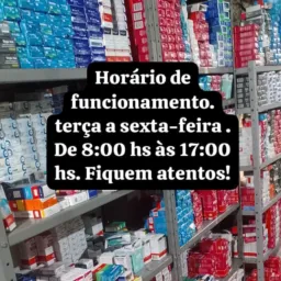 Farmácia comunitária TUQUINHA VENÂNCIO.
