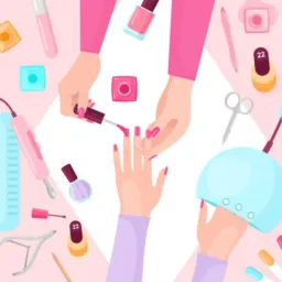 Unhas, cilios e sobrancelha