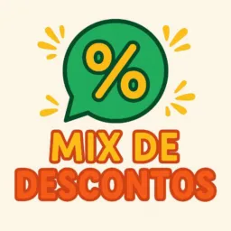 MIX DE DESCONTOS 🛒🛍️ #01