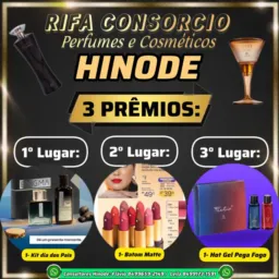 RIFA CONSÓRCIO PERFUME & COSMÉTICOS HINODE