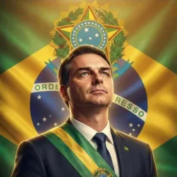 pre-candidato a presidente da República Flávio Bolsonaro