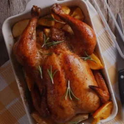 Frango assado 🍗