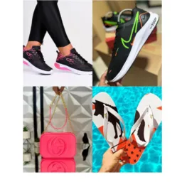 Atacadão JC ,bolsas , havaianas, sapato , rasteirinha,só vendo no atacado Aparti de 12 pares