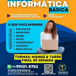 INFORMÁTICA AOS SÁBADOS - TRIUNFO 👨🏻🏫👨🏻💻